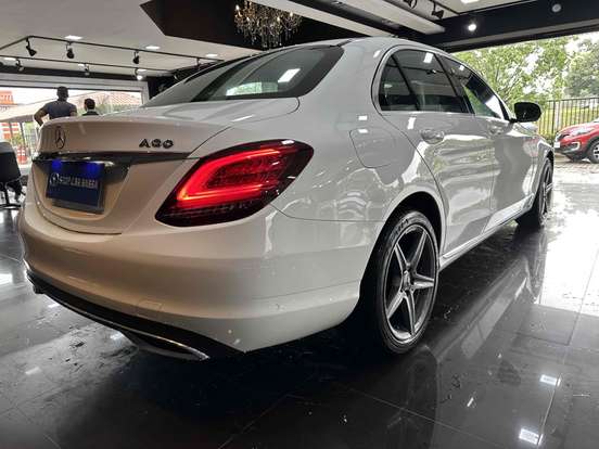 MERCEDES-BENZ-C 180-1.6 CGI FLEX EXCLUSIVE 9G-TRONIC MERCEDES-BENZ-C 180-2020