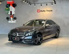 MERCEDES-BENZ C 200 2.0 CGI AVANTGARDE 16V GASOLINA 4P AUTOMÁTICO MERCEDES-BENZ C 200 2.0 CGI AVANTGARDE 16V GASOLINA 4P AUTOMÁTICO
