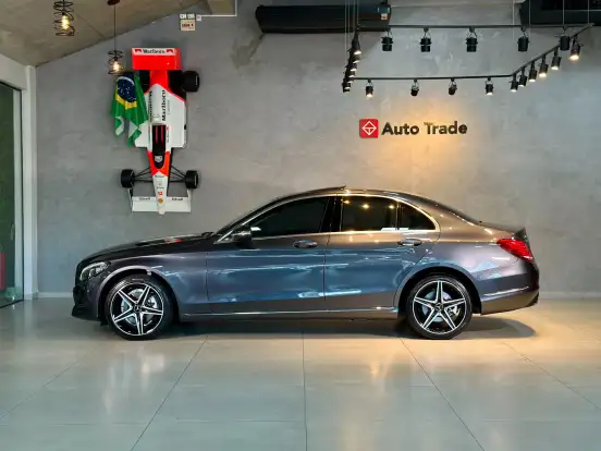 MERCEDES-BENZ-C 200-2.0 CGI AVANTGARDE 16V GASOLINA 4P AUTOMÁTICO MERCEDES-BENZ-C 200-2015