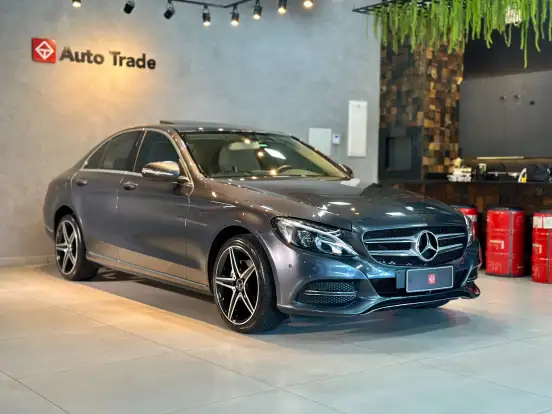MERCEDES-BENZ-C 200-2015