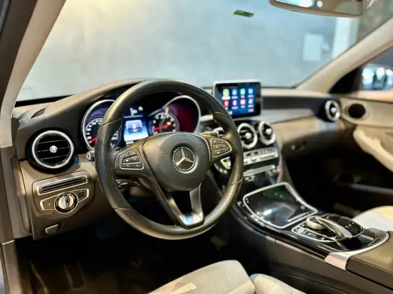 MERCEDES-BENZ-C 200-2.0 CGI AVANTGARDE 16V GASOLINA 4P AUTOMÁTICO MERCEDES-BENZ-C 200-2015
