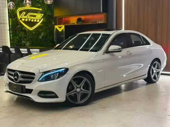 MERCEDES-BENZ C 200 2.0 CGI AVANTGARDE 16V GASOLINA 4P AUTOMÁTICO