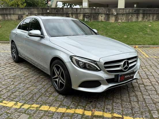 MERCEDES-BENZ-C 250-2.0 CGI SPORT TURBO 16V GASOLINA 4P AUTOMÁTICO MERCEDES-BENZ-C 250-2017