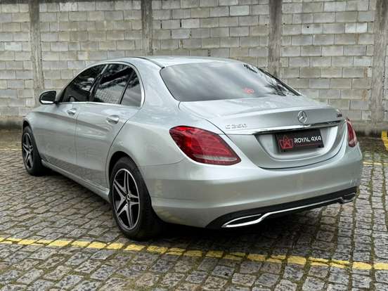 MERCEDES-BENZ-C 250-2017