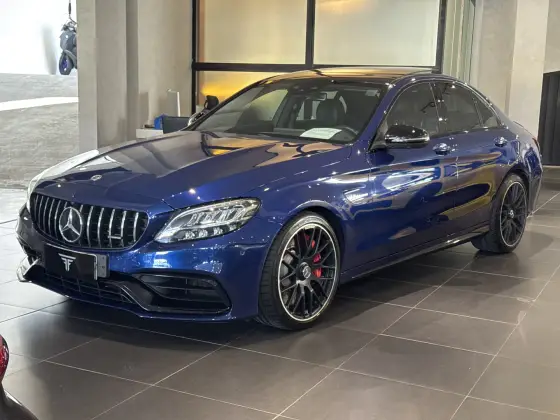 MERCEDES-BENZ C 63 AMG 4.0 V8 TURBO GASOLINA S SPEEDSHIFT MERCEDES-BENZ C 63 AMG 4.0 V8 TURBO GASOLINA S SPEEDSHIFT
