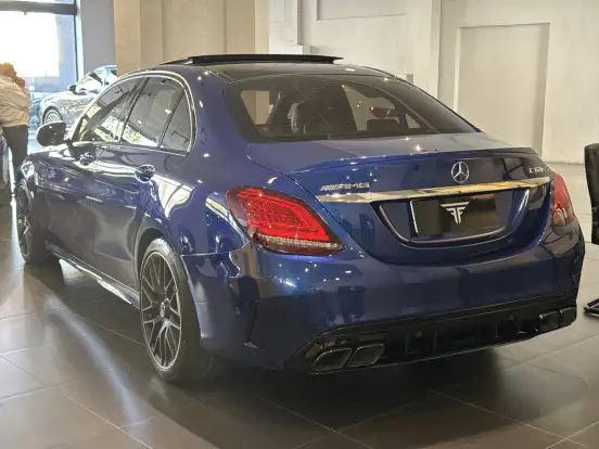 MERCEDES-BENZ-C 63 AMG-4.0 V8 TURBO GASOLINA S SPEEDSHIFT MERCEDES-BENZ-C 63 AMG-2020