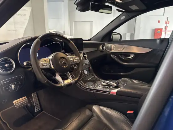 MERCEDES-BENZ-C 63 AMG-4.0 V8 TURBO GASOLINA S SPEEDSHIFT MERCEDES-BENZ-C 63 AMG-2020