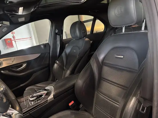 MERCEDES-BENZ-C 63 AMG-2020