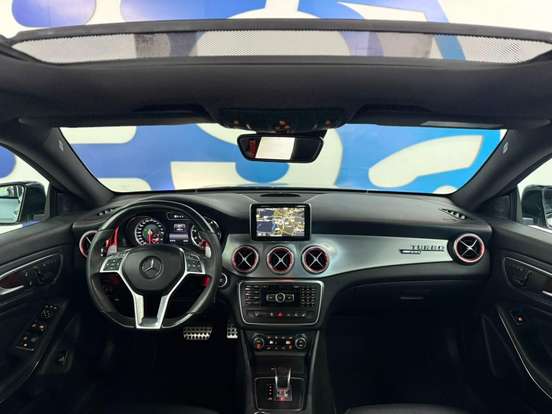 MERCEDES-BENZ-CLA 45 AMG-2.0 16V TURBOCHARGED GASOLINA 4P AUTOMÁTICO MERCEDES-BENZ-CLA 45 AMG-2014