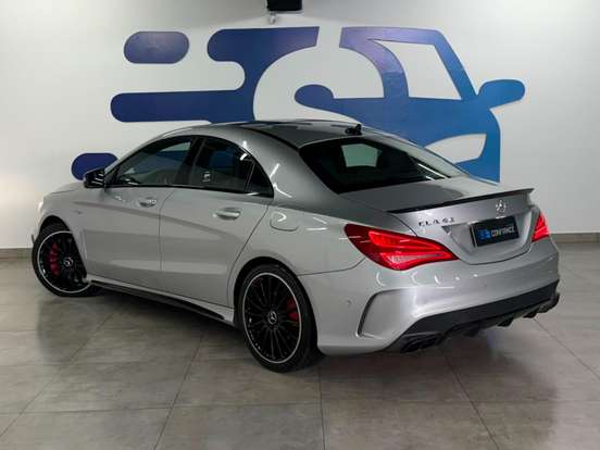 MERCEDES-BENZ-CLA 45 AMG-2014