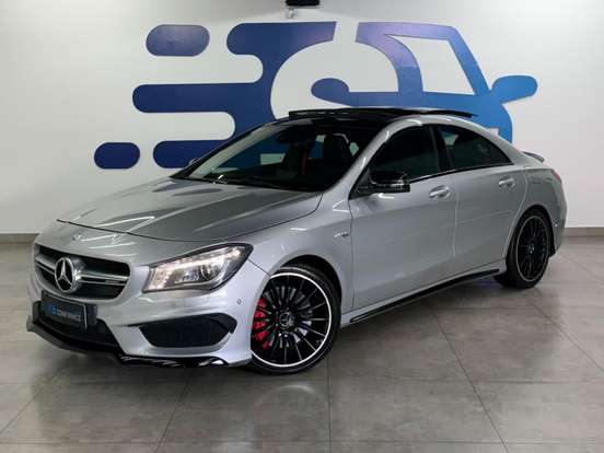 MERCEDES-BENZ-CLA 45 AMG-2.0 16V TURBOCHARGED GASOLINA 4P AUTOMÁTICO MERCEDES-BENZ-CLA 45 AMG-2014