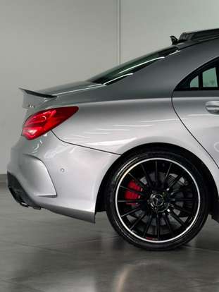 MERCEDES-BENZ-CLA 45 AMG-2014