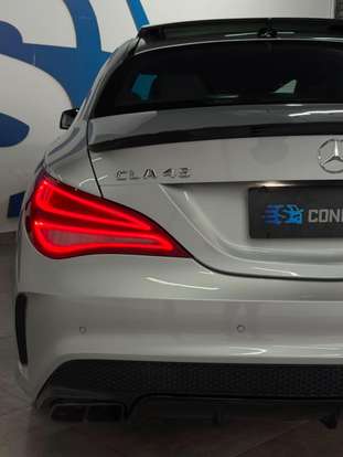MERCEDES-BENZ-CLA 45 AMG-2.0 16V TURBOCHARGED GASOLINA 4P AUTOMÁTICO MERCEDES-BENZ-CLA 45 AMG-2014