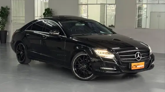 MERCEDES-BENZ CLS 350 3.5 AVANTGARDE V6 GASOLINA 4P AUTOMÁTICO MERCEDES-BENZ CLS 350 3.5 AVANTGARDE V6 GASOLINA 4P AUTOMÁTICO