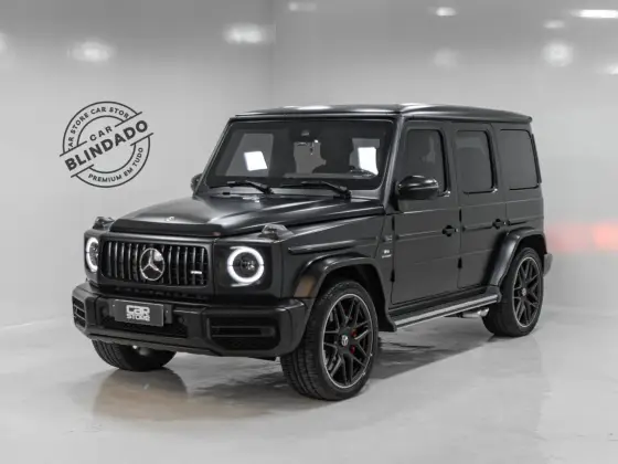 MERCEDES-BENZ G 63 AMG 4.0 V8 TURBO GASOLINA 4MATIC SPEEDSHIFT MERCEDES-BENZ G 63 AMG 4.0 V8 TURBO GASOLINA 4MATIC SPEEDSHIFT