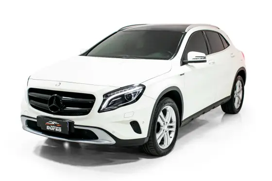 MERCEDES-BENZ GLA 200 1.6 CGI ADVANCE 16V TURBO FLEX 4P AUTOMÁTICO MERCEDES-BENZ GLA 200 1.6 CGI ADVANCE 16V TURBO FLEX 4P AUTOMÁTICO
