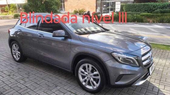 MERCEDES-BENZ GLA 200 1.6 CGI ADVANCE 16V TURBO FLEX 4P AUTOMÁTICO
