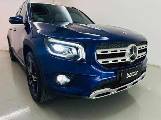MERCEDES-BENZ-GLB 200-2020