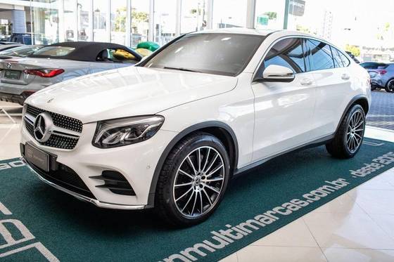 MERCEDES-BENZ GLC 250 2.0 CGI GASOLINA COUPÉ 4MATIC 9G-TRONIC