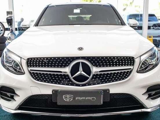 MERCEDES-BENZ-GLC 250-2.0 CGI GASOLINA COUPÉ 4MATIC 9G-TRONIC MERCEDES-BENZ-GLC 250-2018