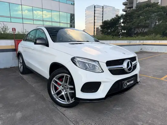 MERCEDES-BENZ-GLE 400-3.0 V6 GASOLINA HIGHWAY COUPÉ 4MATIC 9G-TRONIC MERCEDES-BENZ-GLE 400-2018