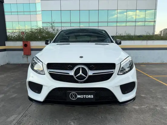 MERCEDES-BENZ-GLE 400-3.0 V6 GASOLINA HIGHWAY COUPÉ 4MATIC 9G-TRONIC MERCEDES-BENZ-GLE 400-2018