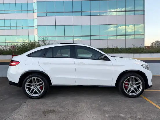 MERCEDES-BENZ-GLE 400-3.0 V6 GASOLINA HIGHWAY COUPÉ 4MATIC 9G-TRONIC MERCEDES-BENZ-GLE 400-2018