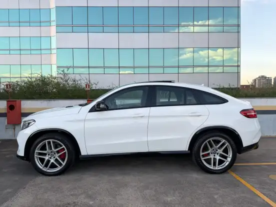 MERCEDES-BENZ-GLE 400-3.0 V6 GASOLINA HIGHWAY COUPÉ 4MATIC 9G-TRONIC MERCEDES-BENZ-GLE 400-2018