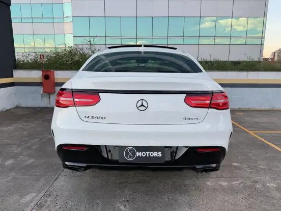 MERCEDES-BENZ-GLE 400-3.0 V6 GASOLINA HIGHWAY COUPÉ 4MATIC 9G-TRONIC MERCEDES-BENZ-GLE 400-2018