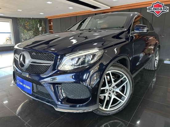 MERCEDES-BENZ-GLE 400-2018