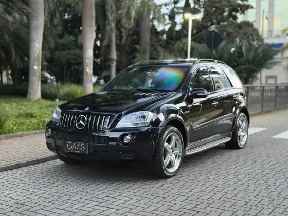 MERCEDES-BENZ ML 63 AMG 6.2 V8 32V GASOLINA 4P AUTOMÁTICO