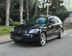 MERCEDES-BENZ ML 63 AMG 6.2 V8 32V GASOLINA 4P AUTOMÁTICO MERCEDES-BENZ ML 63 AMG 6.2 V8 32V GASOLINA 4P AUTOMÁTICO