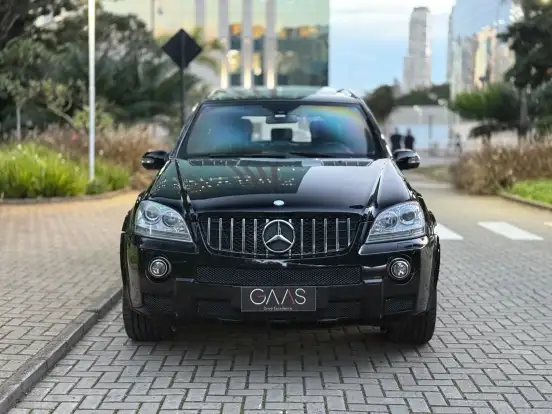 MERCEDES-BENZ-ML 63 AMG-2007