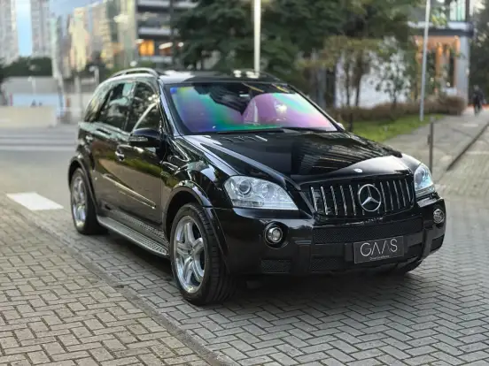 MERCEDES-BENZ-ML 63 AMG-6.2 V8 32V GASOLINA 4P AUTOMÁTICO MERCEDES-BENZ-ML 63 AMG-2007