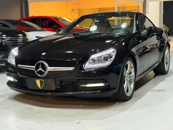 MERCEDES-BENZ SLK 250 1.8 CGI 16V TURBO GASOLINA 2P AUTOMÁTICO MERCEDES-BENZ SLK 250 1.8 CGI 16V TURBO GASOLINA 2P AUTOMÁTICO