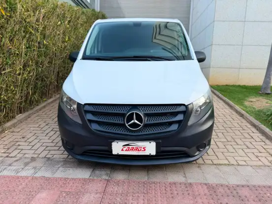 MERCEDES-BENZ-VITO-1.6 16V CDI DIESEL FURGÃO 111 MANUAL MERCEDES-BENZ-VITO-2015