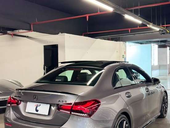 MERCEDES-BENZ-A 35 AMG-2.0 CGI GASOLINA SEDAN 4MATIC 7G-DCT MERCEDES-BENZ-A 35 AMG-2022