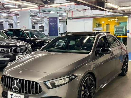 MERCEDES-BENZ-A 35 AMG-2.0 CGI GASOLINA SEDAN 4MATIC 7G-DCT MERCEDES-BENZ-A 35 AMG-2022
