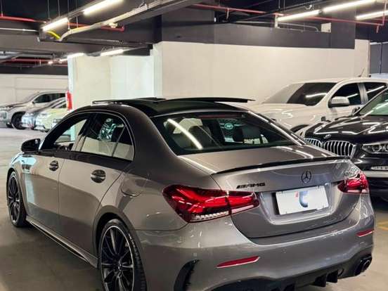MERCEDES-BENZ-A 35 AMG-2.0 CGI GASOLINA SEDAN 4MATIC 7G-DCT MERCEDES-BENZ-A 35 AMG-2022