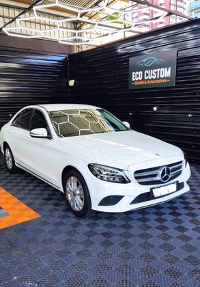 MERCEDES-BENZ C 180 1.6 CGI FLEX AVANTGARDE 9G-TRONIC
