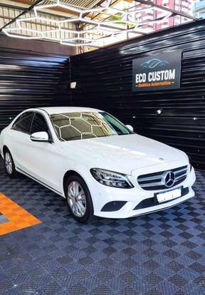 MERCEDES-BENZ-C 180-2019