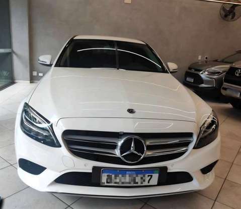 MERCEDES-BENZ-C 180-1.6 CGI FLEX AVANTGARDE 9G-TRONIC MERCEDES-BENZ-C 180-2019