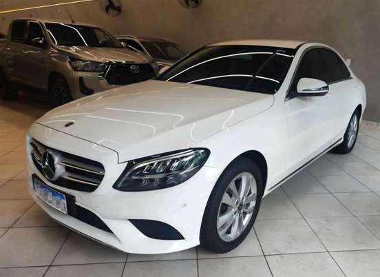 MERCEDES-BENZ-C 180-2019