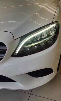 MERCEDES-BENZ-C 180-2019