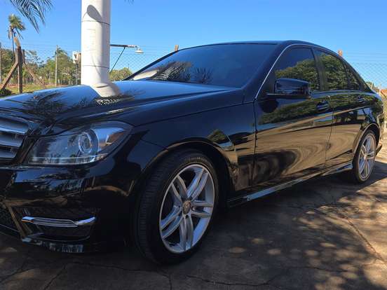 MERCEDES-BENZ-C 180-1.6 CGI SPORT 16V TURBO GASOLINA 4P AUTOMÁTICO MERCEDES-BENZ-C 180-2013