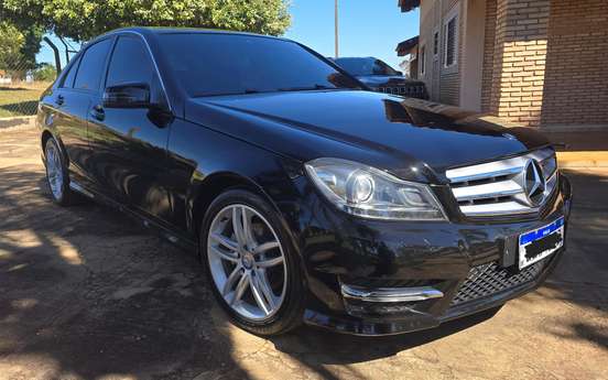 MERCEDES-BENZ-C 180-2013