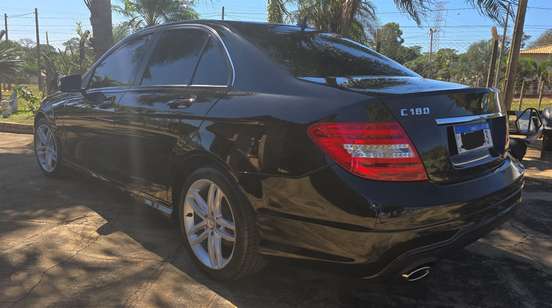 MERCEDES-BENZ-C 180-2013