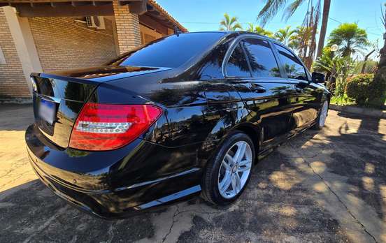 MERCEDES-BENZ-C 180-2013