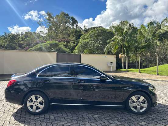 MERCEDES-BENZ-C 200-2.0 CGI AVANTGARDE 16V GASOLINA 4P AUTOMÁTICO MERCEDES-BENZ-C 200-2015