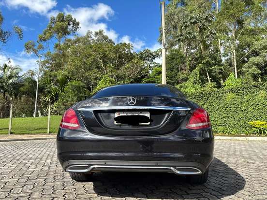 MERCEDES-BENZ-C 200-2.0 CGI AVANTGARDE 16V GASOLINA 4P AUTOMÁTICO MERCEDES-BENZ-C 200-2015